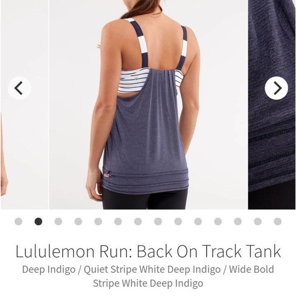Lululemon Back On Track Tank 6 - Picture 2 of 9